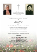 Aloisia Peer